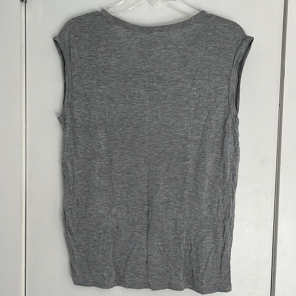 Loyal Army Scoop Neck Coffee Spirit Animal Super Soft Top - Picture 6 of 6